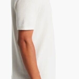 rag & bone Men's Polo Shirt White Willy Size XL